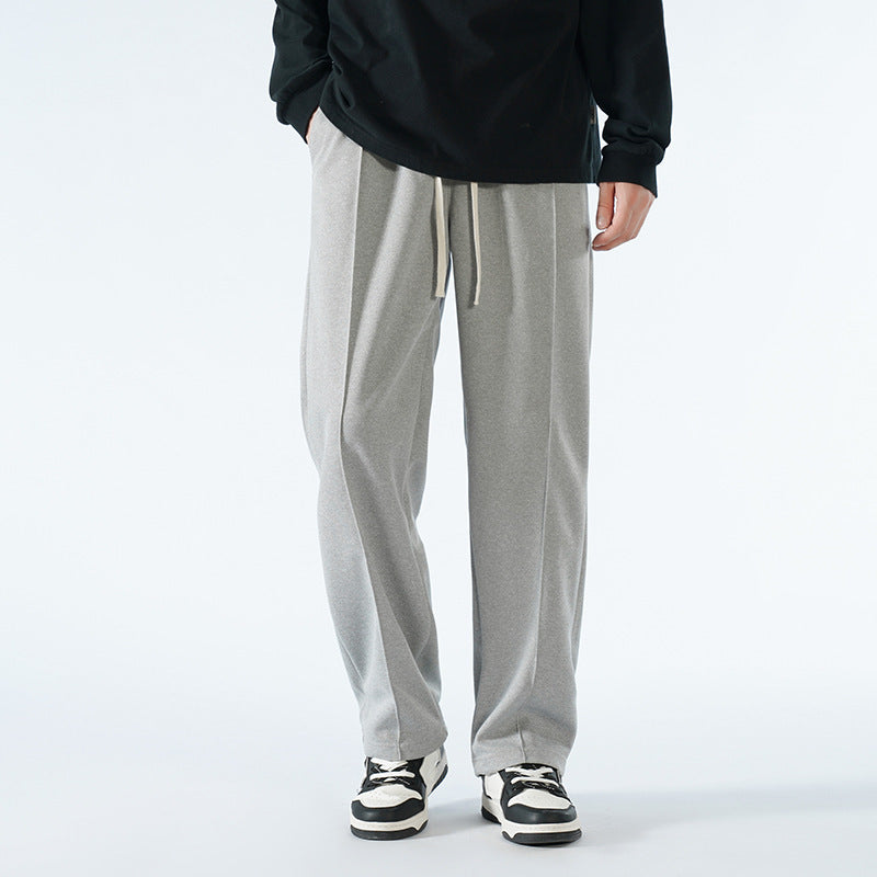 Casual Men's Simple All-matching Straight Pants