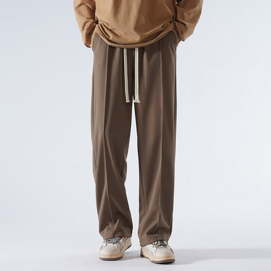 Casual Men's Simple All-matching Straight Pants