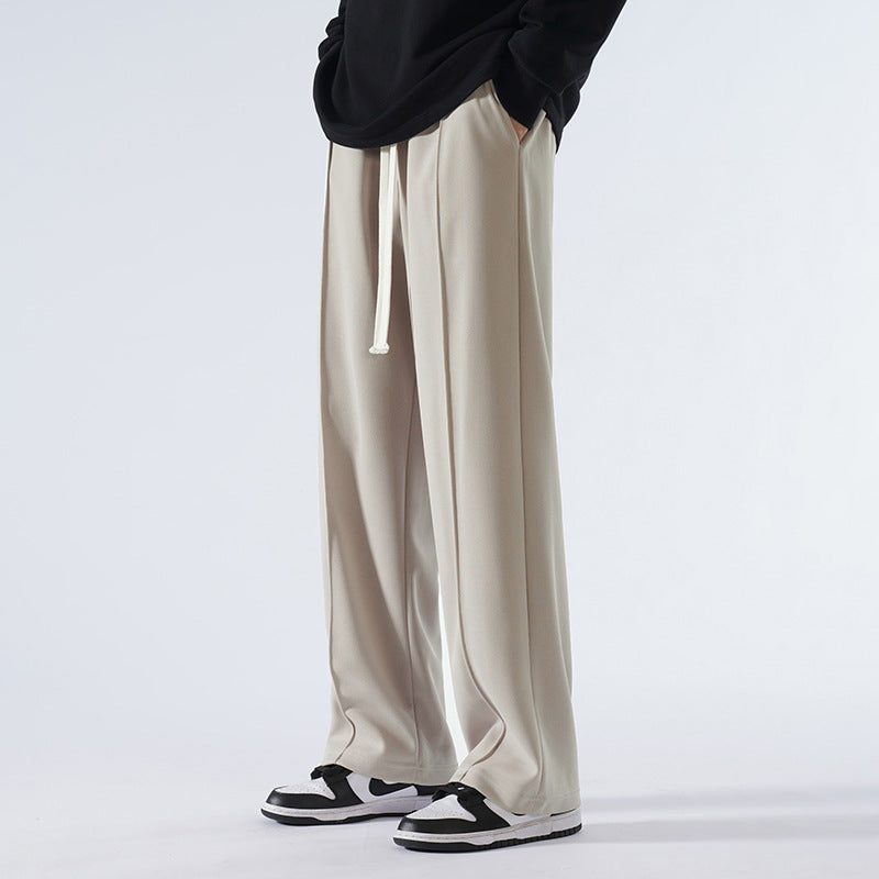 Casual Men's Simple All-matching Straight Pants