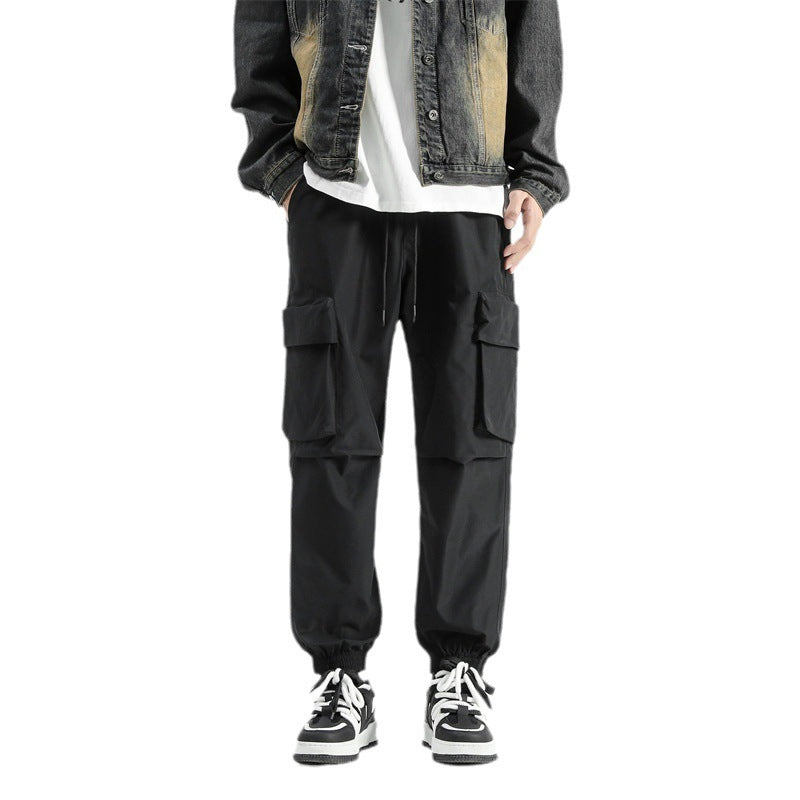 Fashion Men's Retro Multi-pocket Cargo Pants