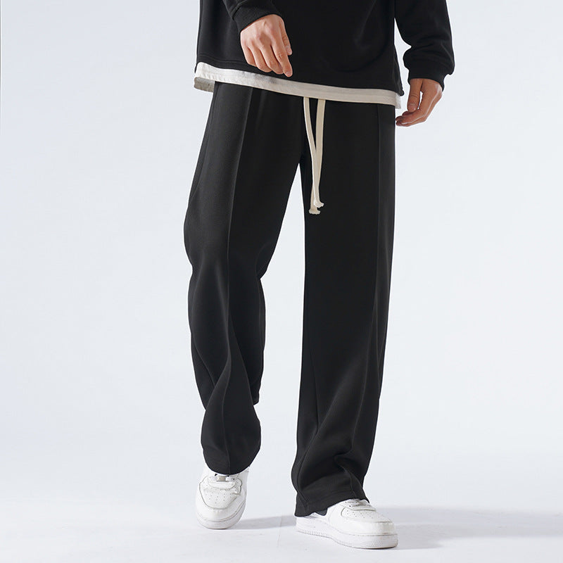 Casual Men's Simple All-matching Straight Pants