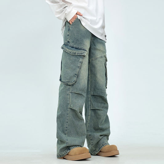 Men's American Style Vintage Jeans