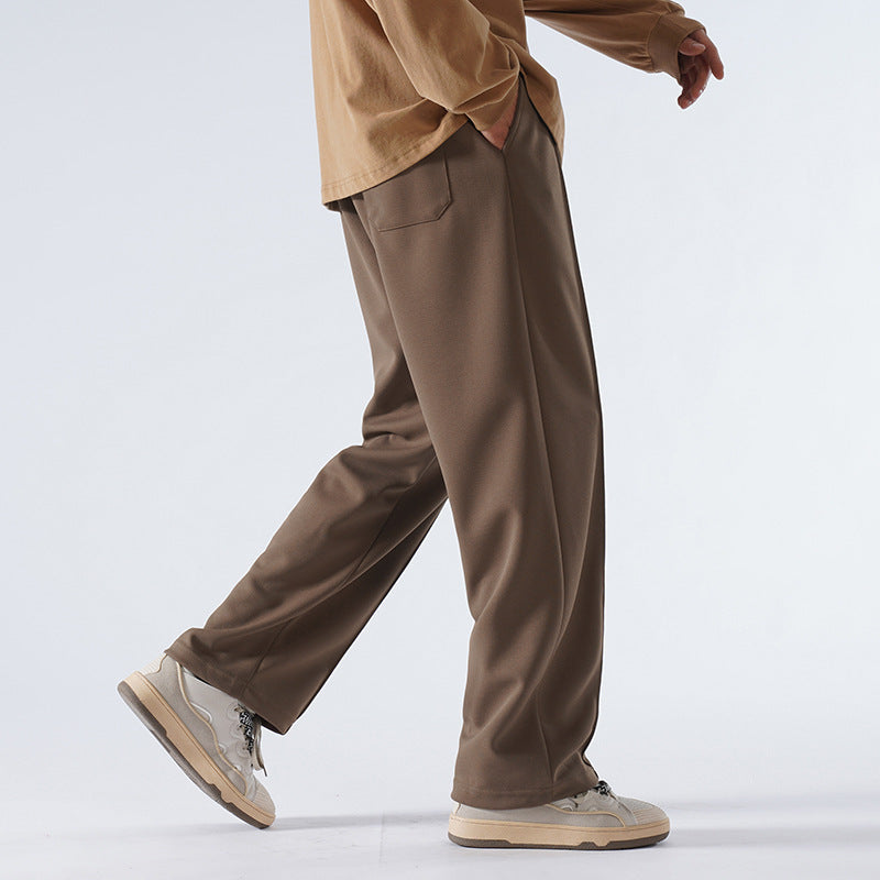 Casual Men's Simple All-matching Straight Pants