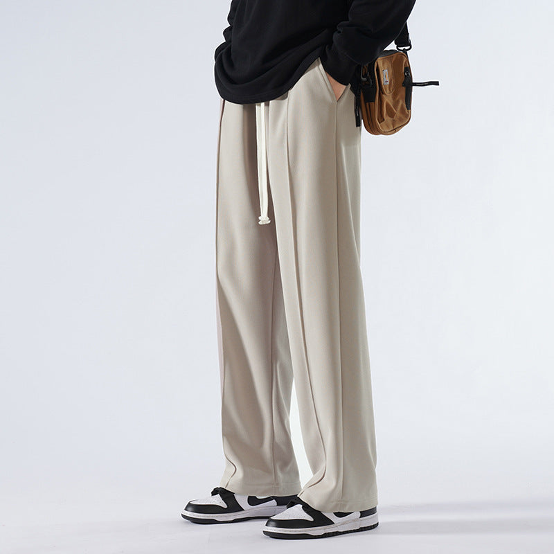 Casual Men's Simple All-matching Straight Pants