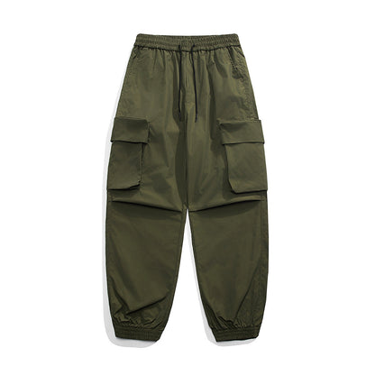 Fashion Men's Retro Multi-pocket Cargo Pants