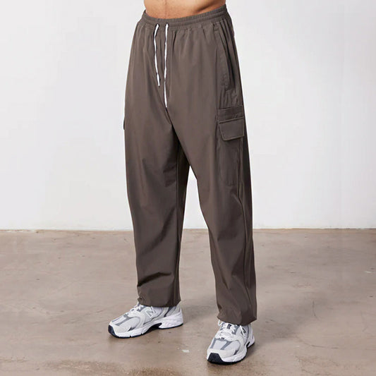 Workwear Loose Casual Long Sports Pants Trendy Pendant