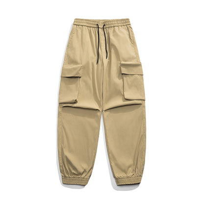 Fashion Men's Retro Multi-pocket Cargo Pants