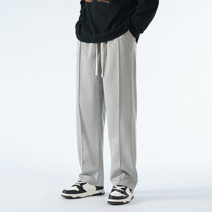 Casual Men's Simple All-matching Straight Pants