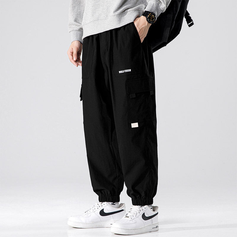 Summer Thin Casual Working Pants Men