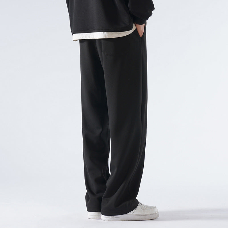 Casual Men's Simple All-matching Straight Pants