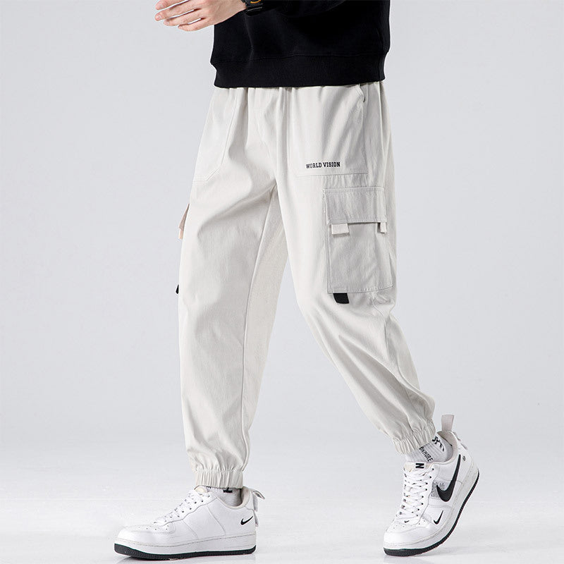 Summer Thin Casual Working Pants Men